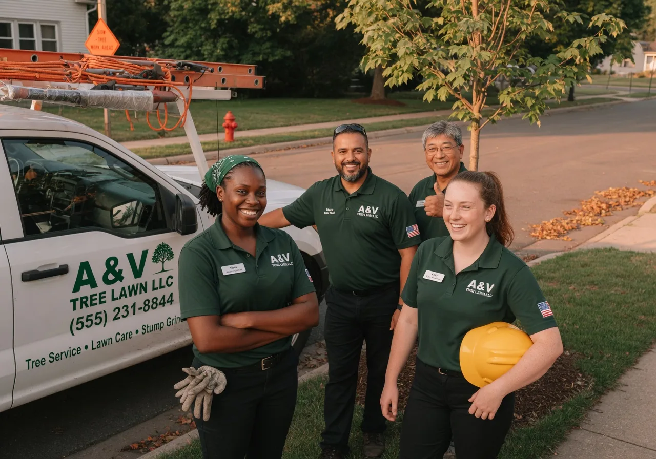 Tree Service company in Cushman, AR
