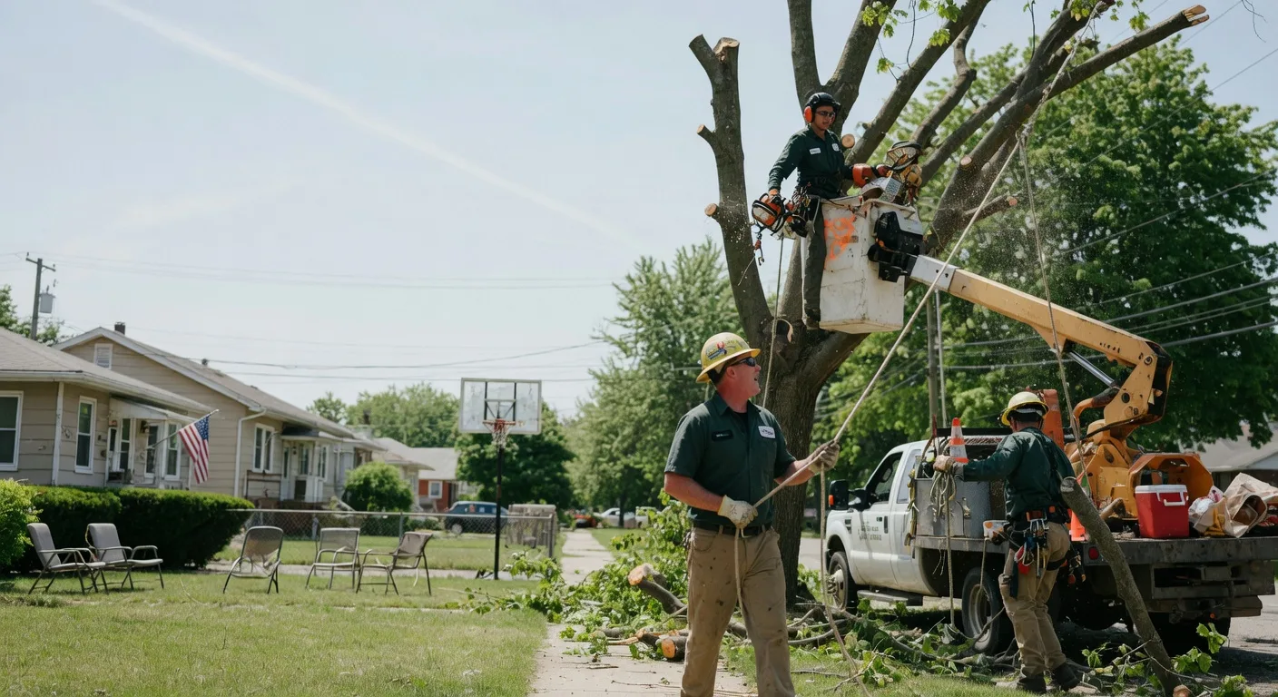 Tree Service in Cushman, AR near me